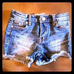 Blue Jean shorts